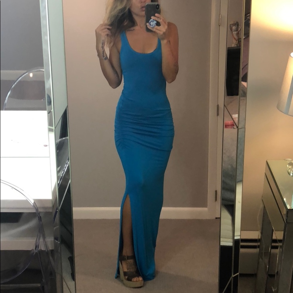Victorias’s Secret Maxi Tank Dress Side Slit